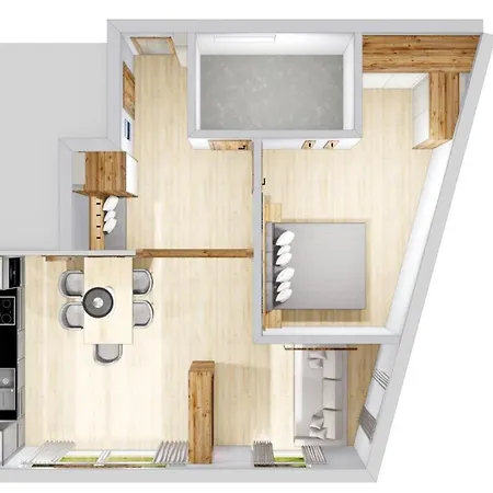 Apartment Zistererbichl *